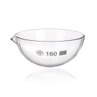 Simax Evaporating Basin/Dish Round Bottom 90ml