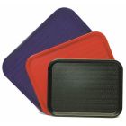 Tray Cafe 14" x 18" Red