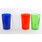 Tumblers Blue Translucent 280ml