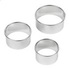 Pastry Cutters - Plain Pack of 3 [7529]