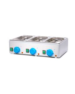 Clifton Triple Chamber Water Bath 3 x 2L [1464]