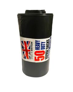 Bin Liners Pack of 50 Heavy Duty [1894]