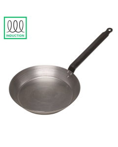 Genware Black Iron Frypan (Frying Pan) 10"/255mm [777795]