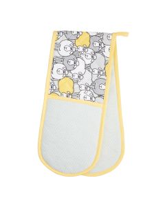 Oven Gloves 90cm x 20cm Sheep Pattern [77814]
