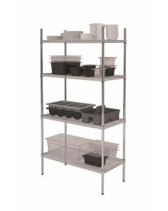 4 Tier Rack (2 Boxes) 60" x 1 8" x 72" [777518]