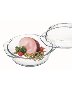 Simax Casserole Dish with Lid 1.5 Litre