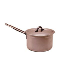 Saucepan Aluminium with Lid 20cm [7612]