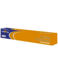 Parchment Sheet (Baking Parchment) 450mm x 50M Pack of 3  [97773]