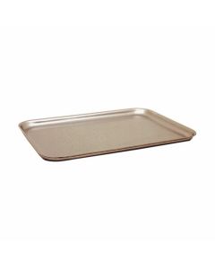 Aluminium Baking Sheet 370 x 265 x 20mm [7551]