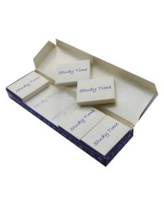 Erasers Large 60 x 20 x 10 Box of 10 [45158]