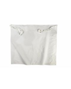White Waist Apron - Polycotton [7972]