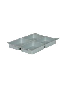 Gratnells Plastic Inserts 4 Section [0513]