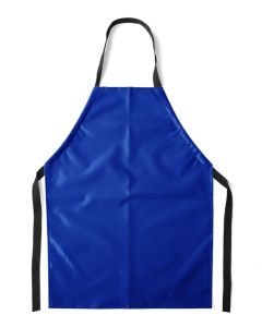 PVC Apron "Better Equipped Branded" Small Blue
