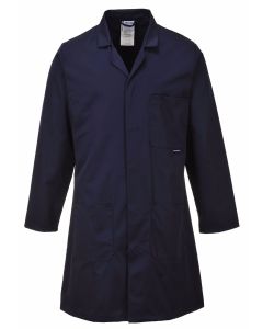 Lab Coat Navy M [4022]