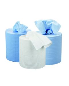 White Centrefeed Rolls Single [4029]