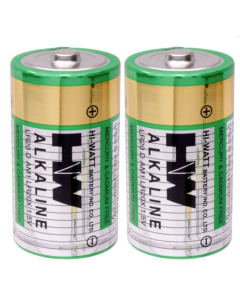 Batteries D 1.5V Pack of 2 Alkaline [4043]