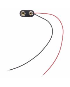 Battery Clip PP3 (Heavy Duty) End Entry, 1 Unit : Bulk Buy Discount Offer x 10 Units