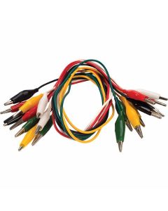 Crocodile Leads 10 Packs of 10 (100 Leads in Total) [94120]