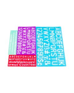 Letter Stencil Multipack [45219]