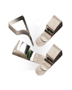 Drawing Board Clips Nickel Plated Pack of 10