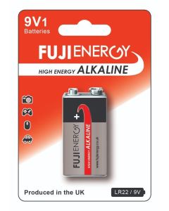 Battery 9V (PP3) Pack of 10 Alkaline [948603]