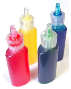 Glass Paints Pack of 4 [48661]