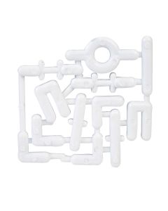 Corriflute Joiners 10 Sheets of 10 Pieces [48689]