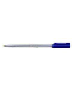 Basic Ball Pens Pack of 50 Blue [48716]