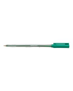 Basic Ball Pens Pack of 50 Green [48717]