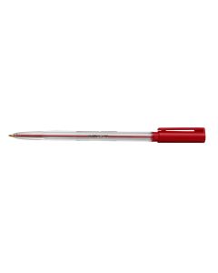 Basic Ball Pens Pack of 50 Red [48718]