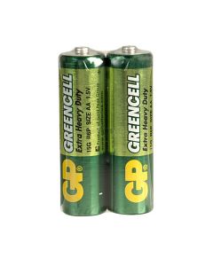 Batteries AA 1.5V Zinc Chloride Pack of 2 