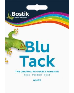 Bostik Blu Tack White Pack of 12 [94897]