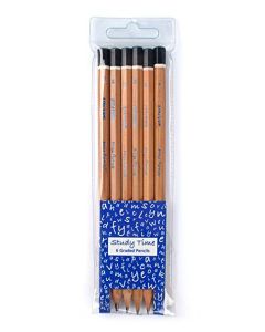 Pencils (Pack of 6) [44624]