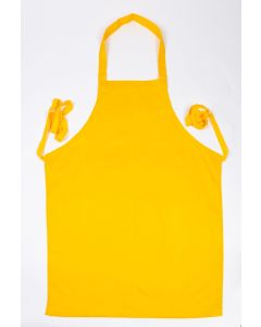 Large Gold Apron W72cm x H90cm with Adjustable Neck Pack of 10 [9780945]