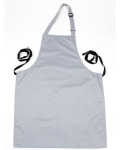 Large Grey Apron W72cm x H90cm with Adjustable Neck Pack of 10 [9780946]