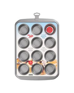 12 Cup Muffin Pan 34cm x 26cm x 1.5cm  [780951]