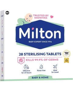 Milton Sterilising Tablets Box of 28 [80120]