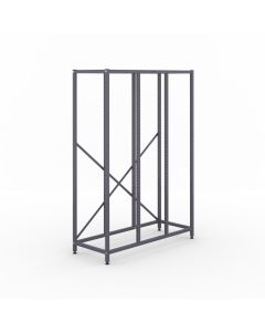 Gratnells Mid Height Treble Column Frame Only (Grey) [80925]