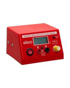 Eisco Regulated DC School Power Supply 3V-15V/3A Digital Display [80953]