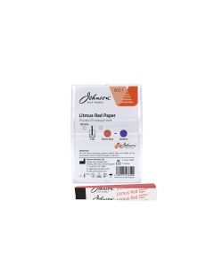 Litmus Paper Red 200 Strips - Johnson [80955]