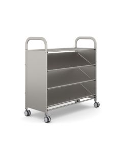 Gratnells Callero Plus Tilted Shelf Trolley