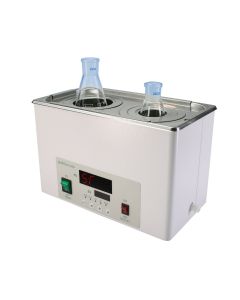 Amicus Thermostatic Water Bath, Deep Drawn Chamber, 2 Aperture Lid, 6.1L