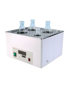 Amicus Thermostatic Water Bath, Deep Drawn Chamber, 4 Aperture Lid, 14.6L