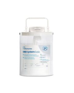 Virkon Compatible One System Dry Wipe Dispenser incl. Flowpack Wipes x 120