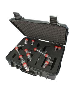 A PLUS Jointed Chemistry, Microscale Threaded 14 Piece Kit