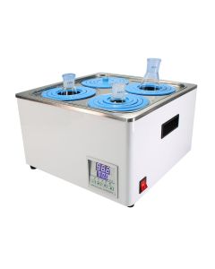 Amicus Thermostatic Water Bath, 4 Aperture Lid, 14.6L 