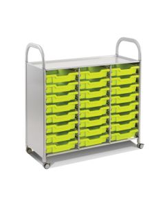 Gratnells Callero Plus Science Trolley 24 Shallow Trays [8948]