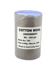 Cotton Wool Absorbent 500g, 1 Unit : Multibuy Discount Offer x 2 Units