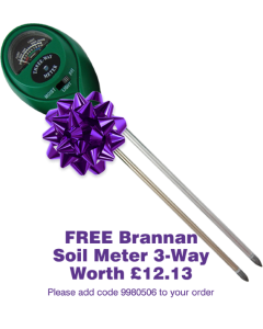 Soil Meter 3-Way - Brannan FREE GIFT