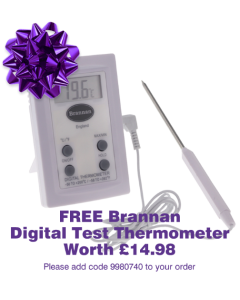 Handheld Digital Test Thermometer - Brannan FREE GIFT